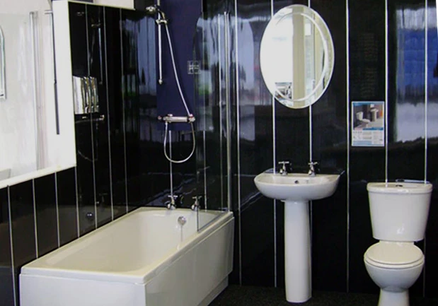 ПВХ панели в ванную