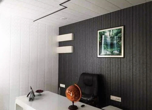 черные панели в офис