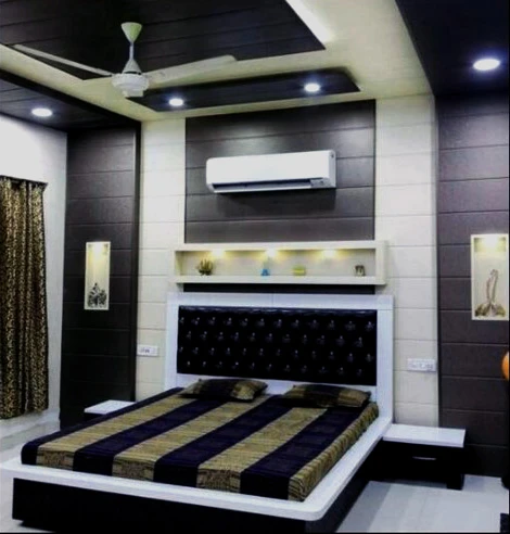 черные панели на потолок