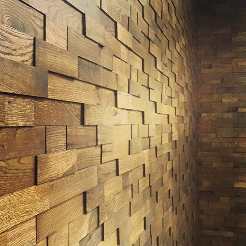 Дерев'яні панелі на стіну купити в Україні з доставкою Дерев'яні панелі