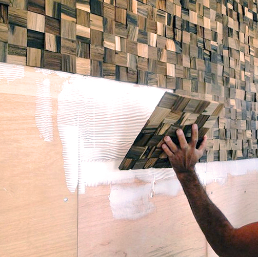 Дерев'яні панелі на стіну купити в Україні з доставкою Дерев'яні панелі монтаж