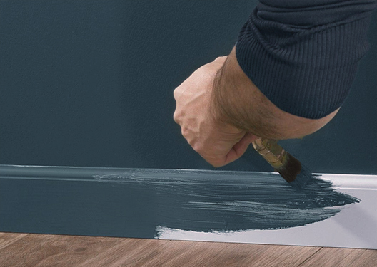 Фарба для плінтусів з дюрополімеру