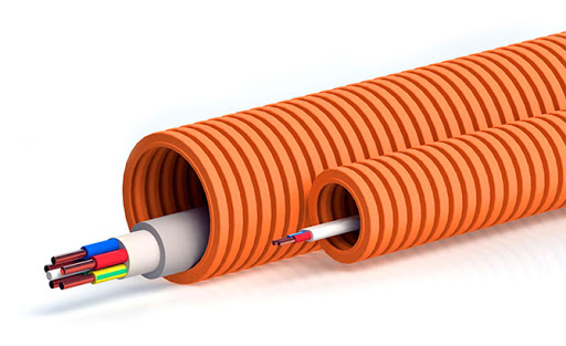 гофра для кабеля