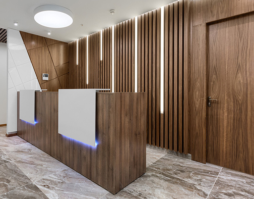 Виды панелей МДФ для прихожей