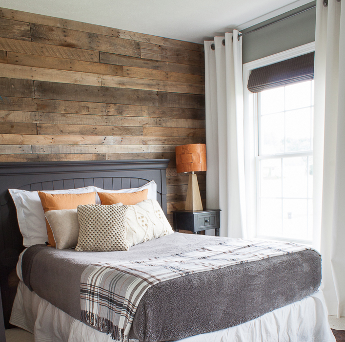 Самоклеючі 3d панелі під дерево в інтер'єрі