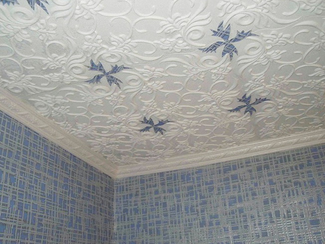 плитка на стелі