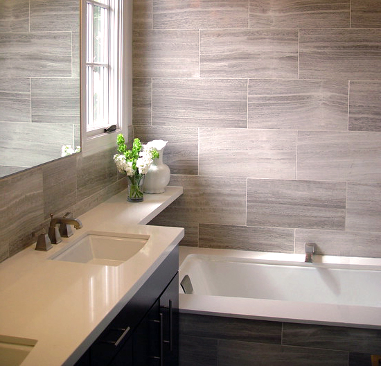 Самоклеющийся винил для стен в ванной