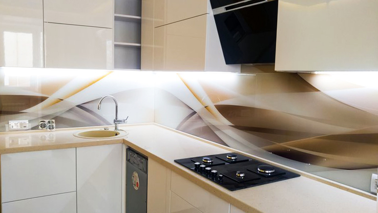 скинали на белую кухню