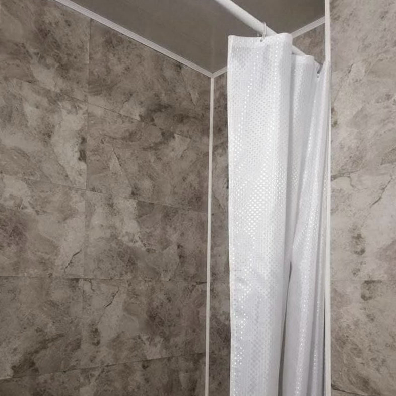 Преимущества виниловой плитки для ванной