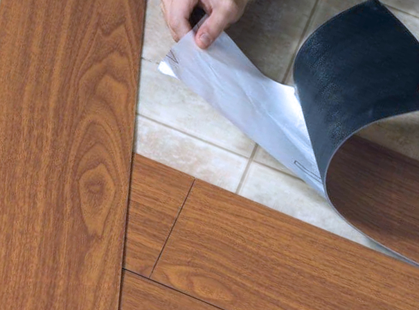 Купить виниловую плитку в Харькове с доставкой Монтаж виниловой плитки в Харькове