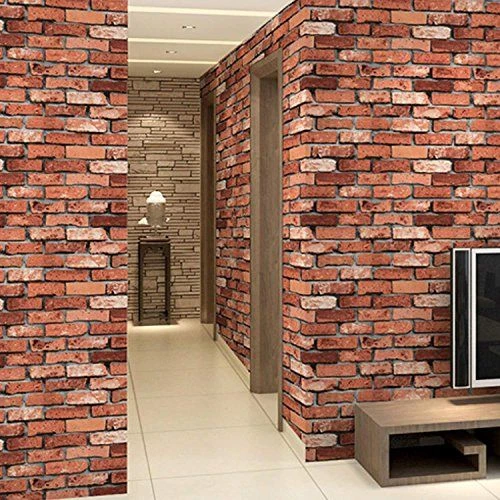 Самоклеючі 3d панелі в інтер'єрі