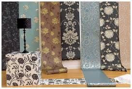 Широкий вибір шпалер в магазині 100 метрів