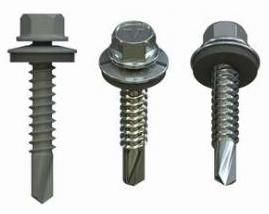 саморізи зі свердлом