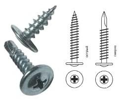 Саморіз з прессшайбой