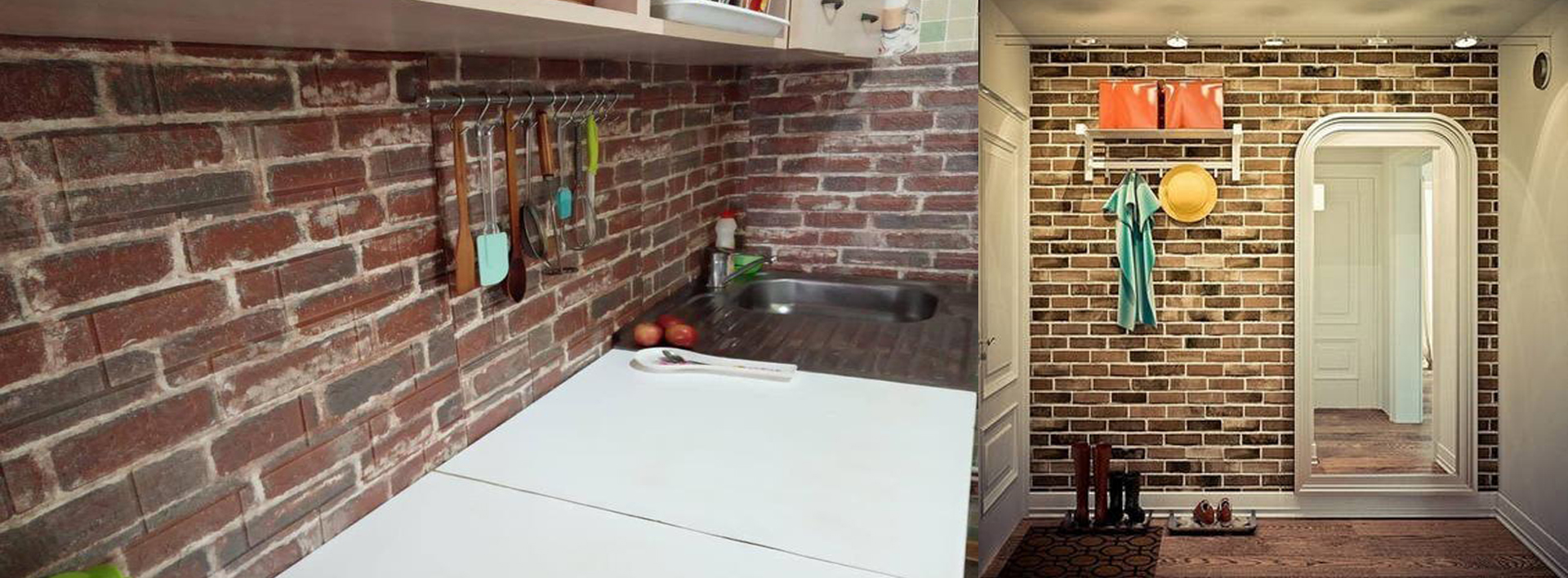 самоклеючі 3d панелі