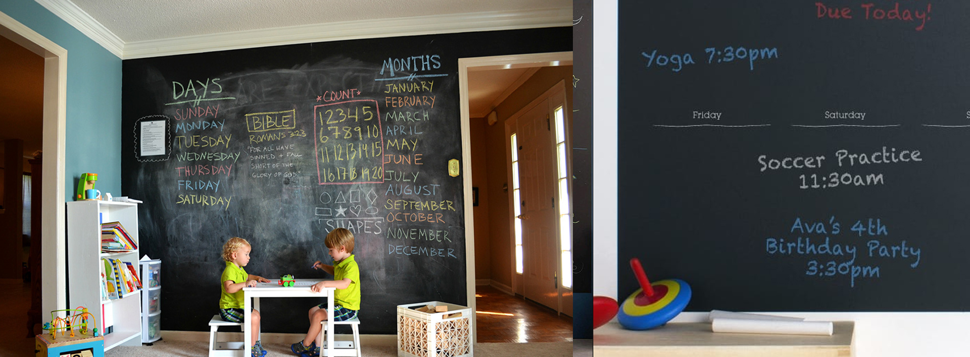 Крейдяні шпалери