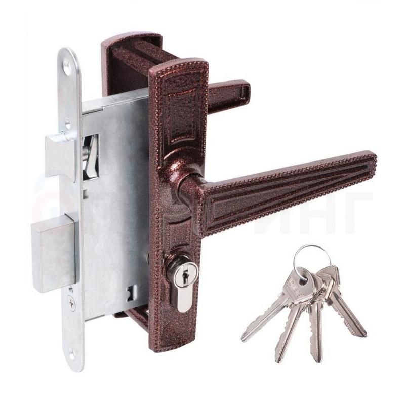 врізний замок