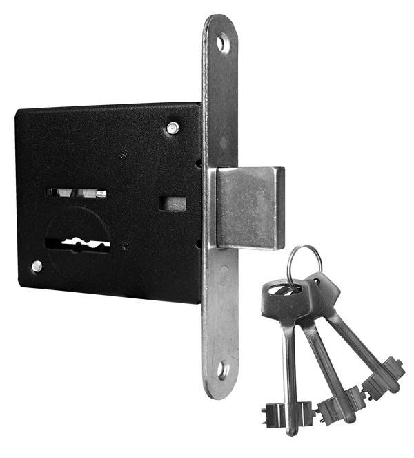 замок сувальдний