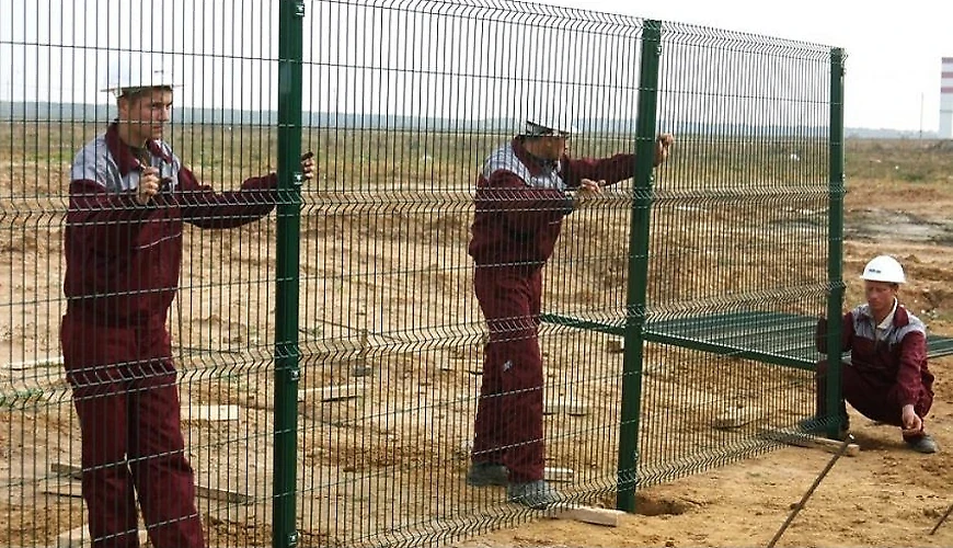 Монтаж і встановлення паркану самостійно