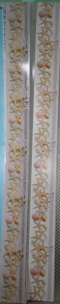 Пластик 3000*250*8мм Морская звезда Декор Харьков-пласт