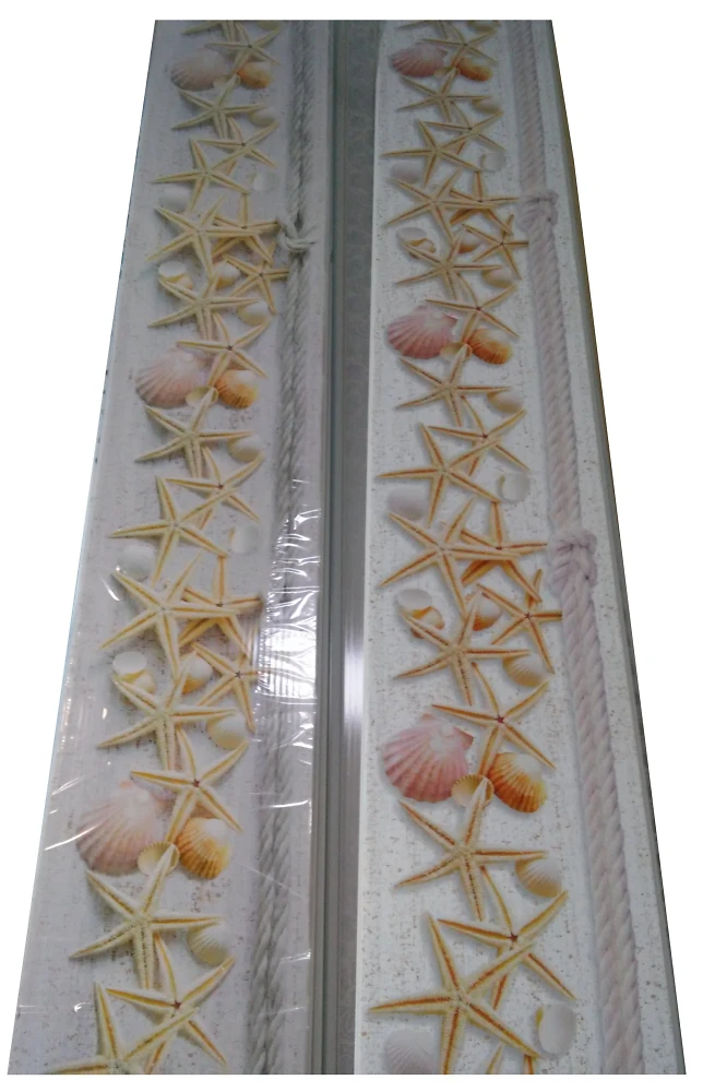 Пластик 3000*250*8мм Морская звезда Декор Харьков-пласт