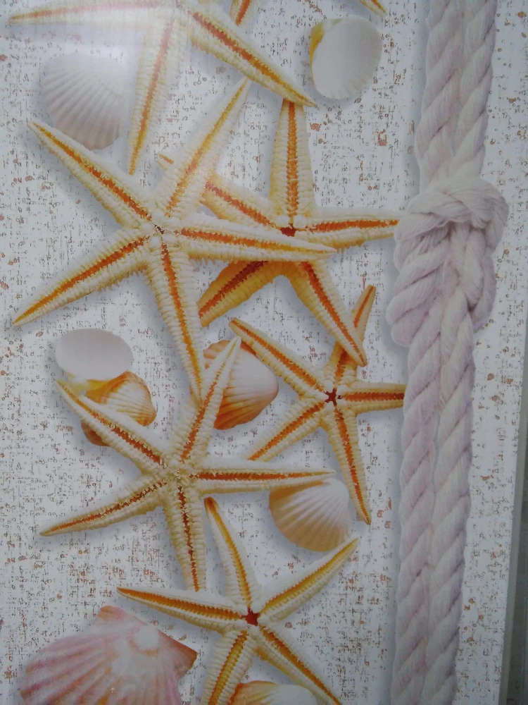 Пластик 3000*250*8мм Морская звезда Декор Харьков-пласт