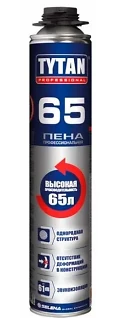 Пена проф Tytan O2  65 750 мл