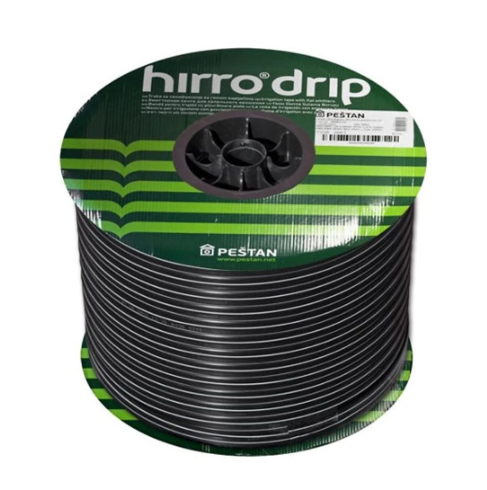 Шланг крапельний 16/8 міл /1,1 л /год /30см / 1000 м HIRRO DRIP DSTHD 16081130-1000