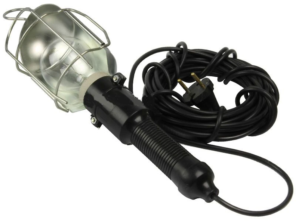 Світильник гаражний (переноска) карболит 250Вт 5м