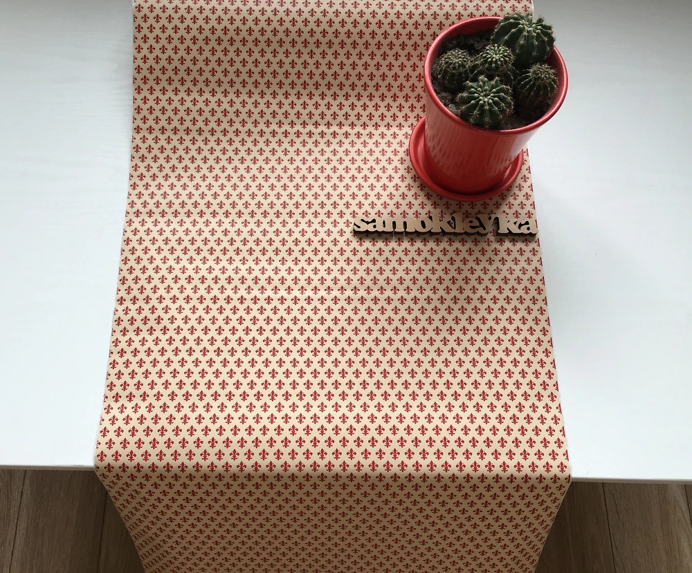 Самоклеющаяся пленка D-C-Fix 45см х 15м Df 200-2058 (Красные пики)