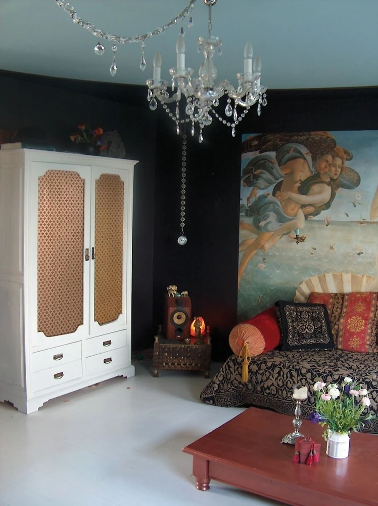 Самоклеющаяся пленка D-C-Fix 45см х 15м Df 200-2058 (Красные пики)