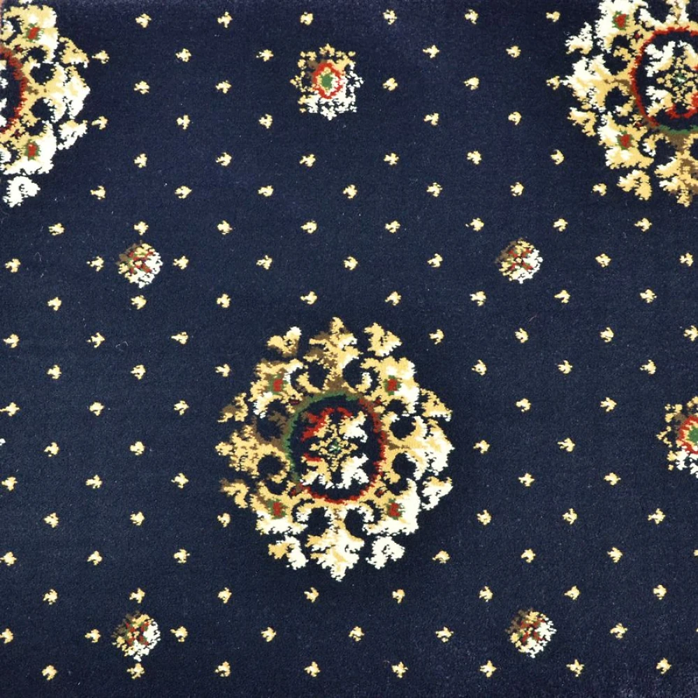 Ковролін Balta (Бельгія) серія London Wiltax Тканий 2505/30 Синій (1м2) ширина (4м)