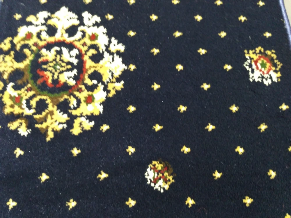 Ковролін Balta (Бельгія) серія London Wiltax Тканий 2505/30 Синій (1м2) ширина (4м)