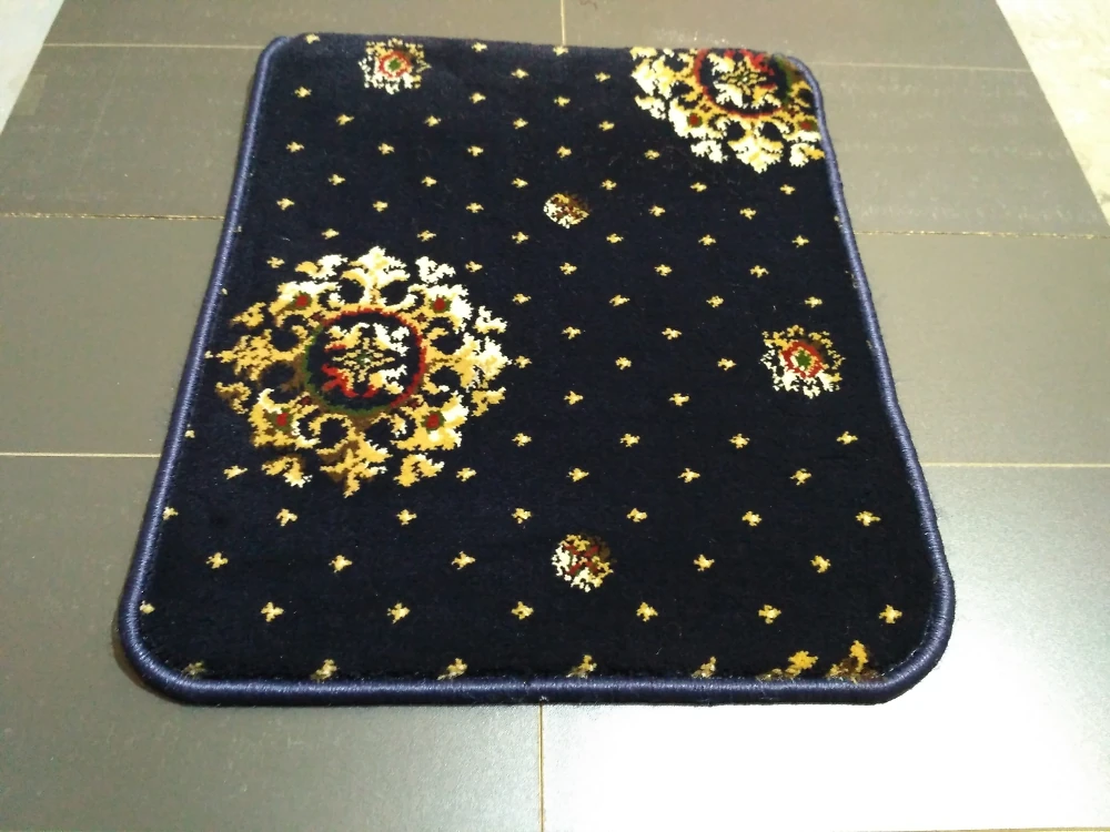 Ковролін Balta (Бельгія) серія London Wiltax Тканий 2505/30 Синій (1м2) ширина (4м)