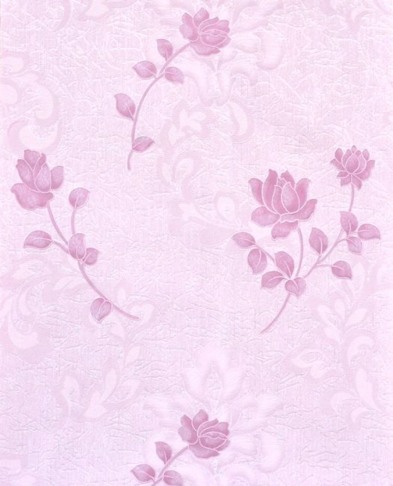 Шпалери акрилові Слобожанські 0043319 рожевий (0,53 м х 10,05 м = 5,3м2)