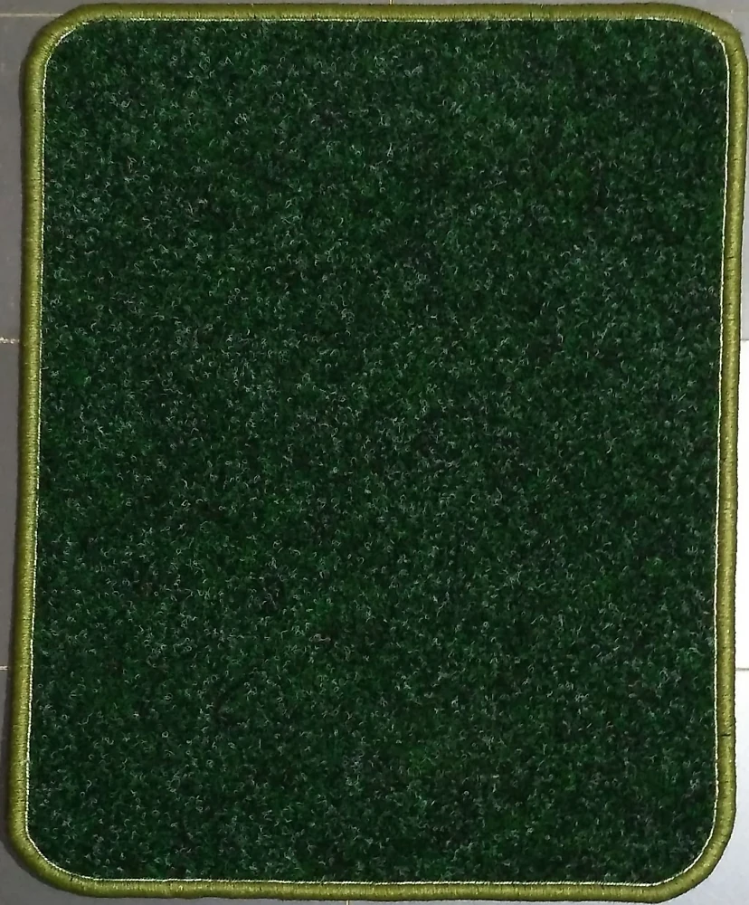 Ковролін Beaulieu R (Бельгія) серія Summer (Primavera) Голкопробивний 651 Т.Зелёний (1м2) ширина (4м