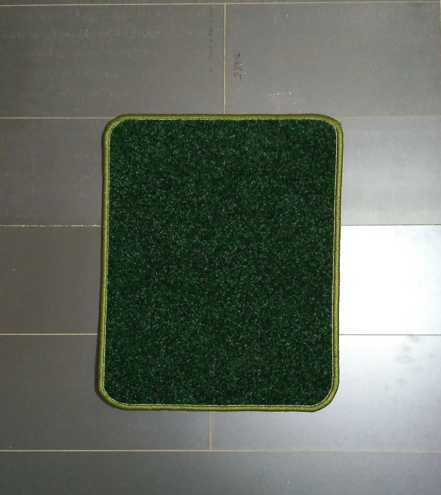 Ковролін Beaulieu R (Бельгія) серія Summer (Primavera) Голкопробивний 651 Т.Зелёний (1м2) ширина (4м