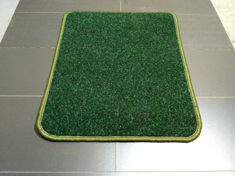 Ковролін Beaulieu R (Бельгія) серія Summer (Primavera) Голкопробивний 651 Т.Зелёний (1м2) ширина (4м