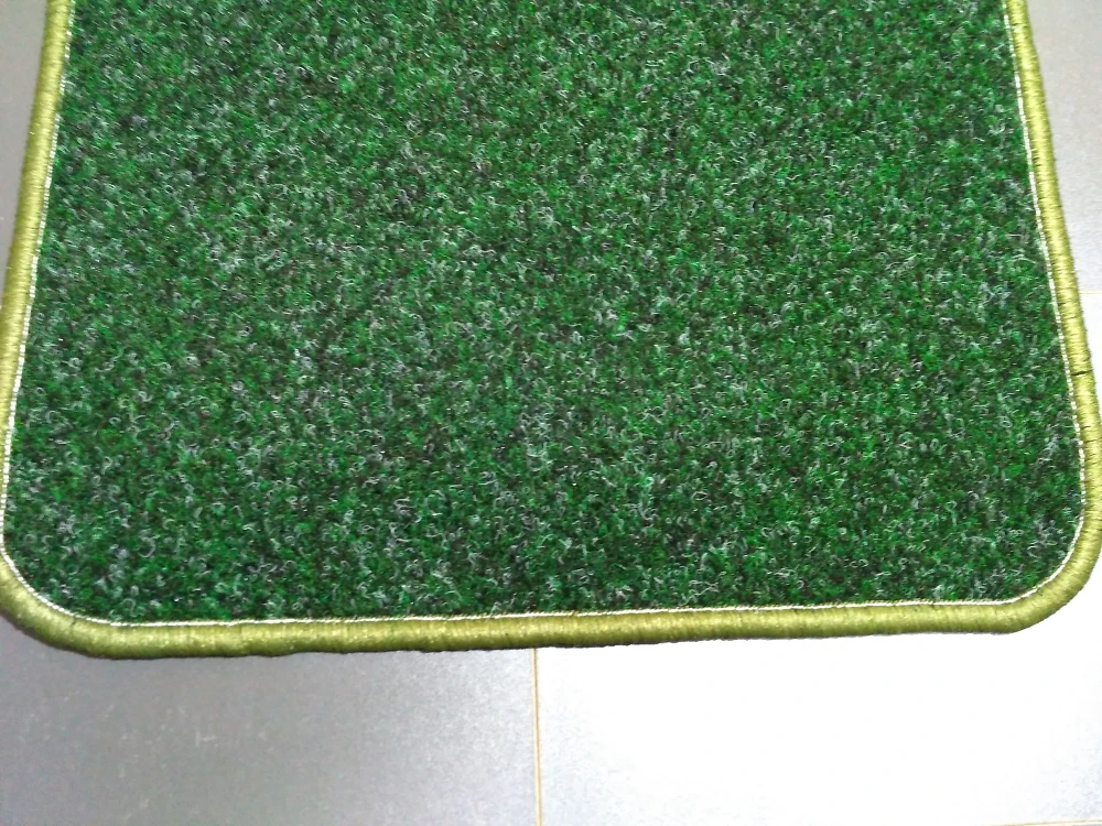 Ковролін Beaulieu R (Бельгія) серія Summer (Primavera) Голкопробивний 651 Т.Зелёний (1м2) ширина (4м