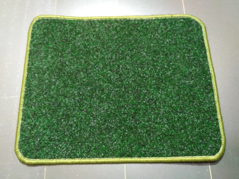 Ковролін Beaulieu R (Бельгія) серія Summer (Primavera) Голкопробивний 651 Т.Зелёний (1м2) ширина (4м