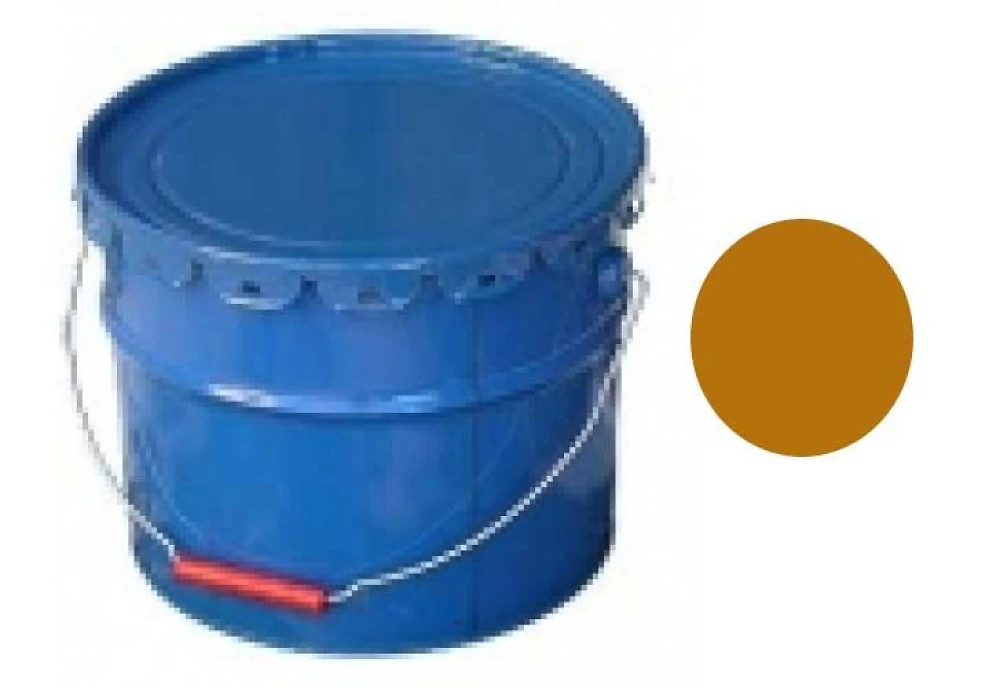 Эмаль для пола ПФ-266 DekArt Желто-коричневая 25 кг