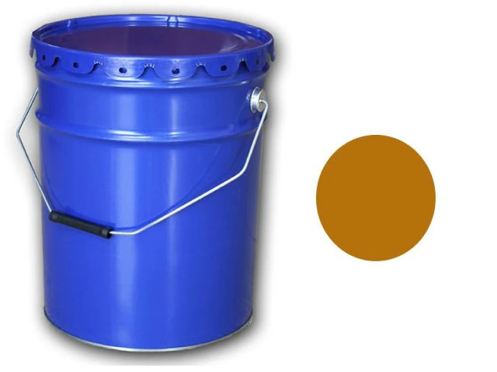 Эмаль для пола ПФ-266 DekArt Желто-коричневая 50 кг