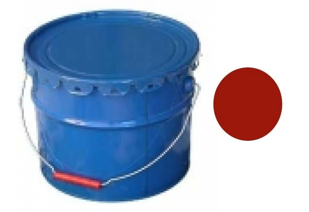 Эмаль для пола ПФ-266 DekArt Красно-коричневая 25 кг