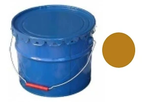 Эмаль для пола ПФ-266 Farbex Желто-коричневая  25 кг