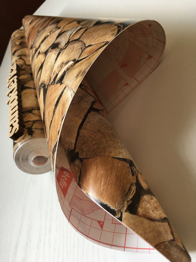 Самоклеюча плівка D-C-Fix 45см х 1м Df 200-3097 (Дрова)