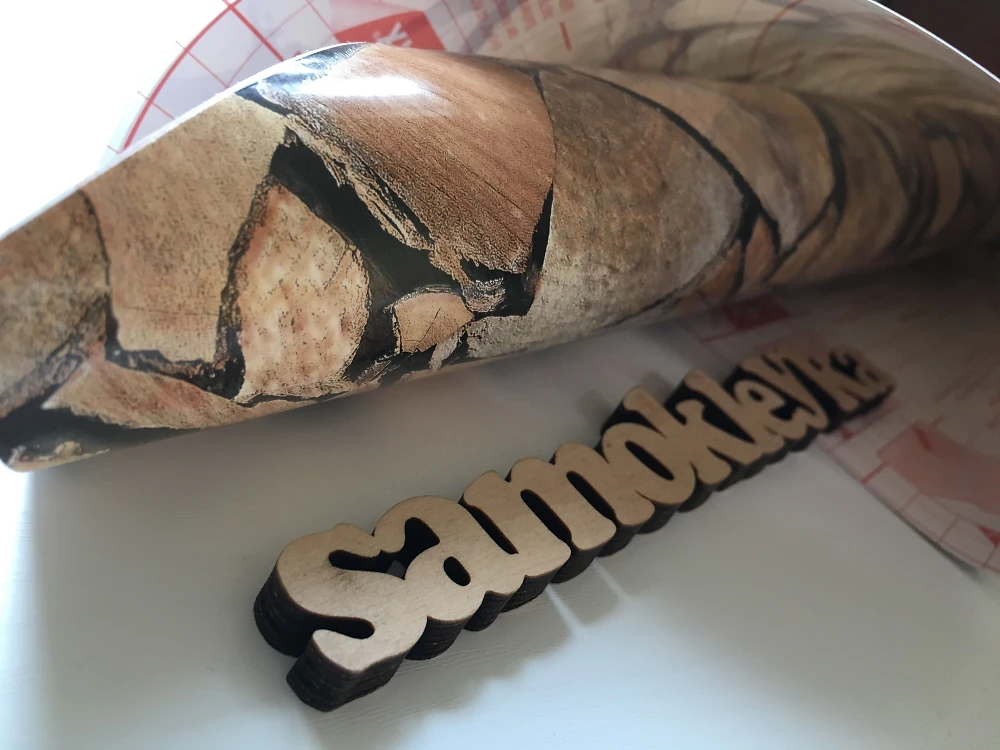 Самоклеюча плівка D-C-Fix 45см х 1м Df 200-3097 (Дрова)