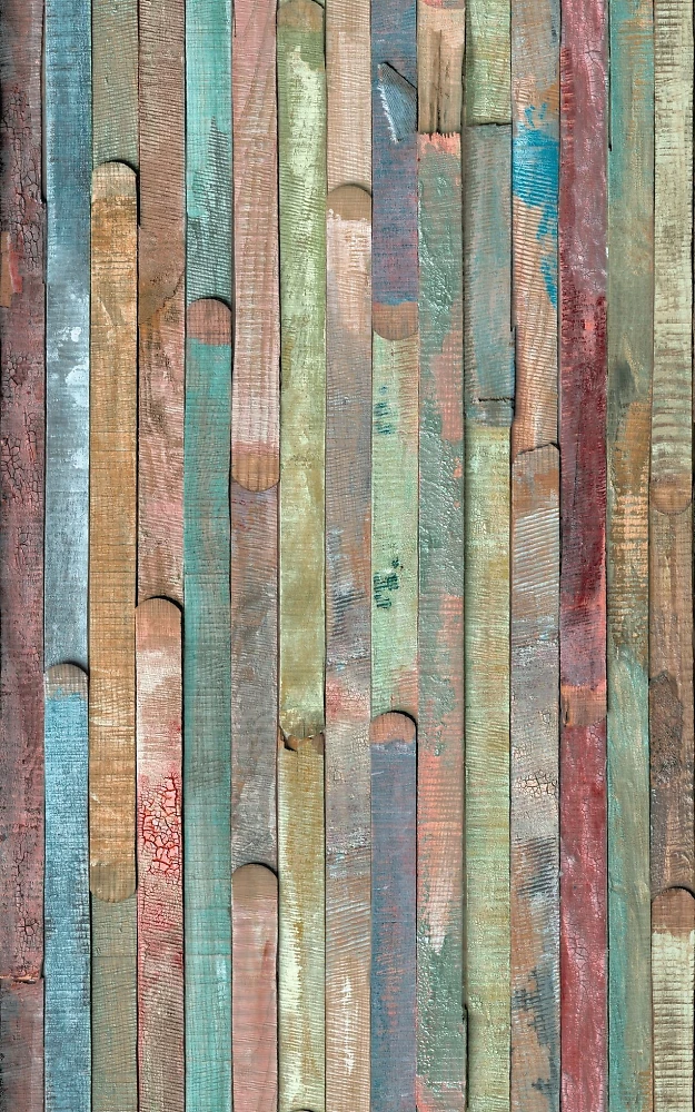 Самоклеющаяся пленка D-C-Fix 45см х 1м Df 200-3196 (Цветной заборчик)