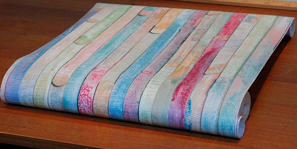 Самоклеющаяся пленка D-C-Fix 45см х 1м Df 200-3196 (Цветной заборчик)