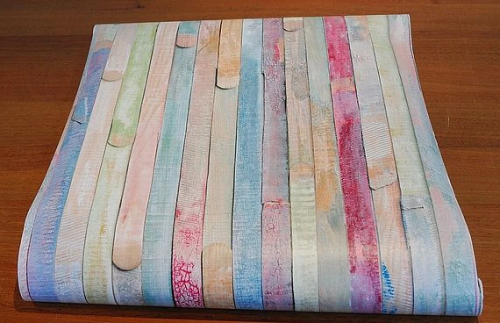 Самоклеющаяся пленка D-C-Fix 45см х 1м Df 200-3196 (Цветной заборчик)