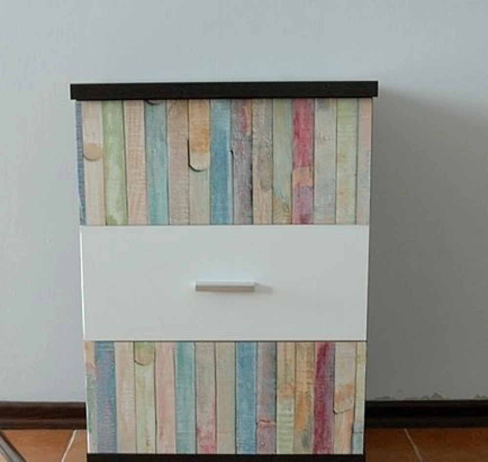 Самоклеющаяся пленка D-C-Fix 45см х 1м Df 200-3196 (Цветной заборчик)